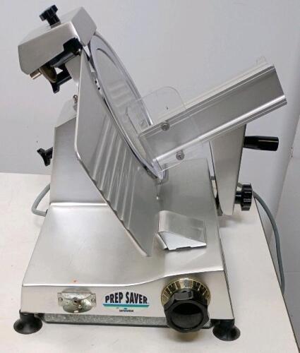 Univex 4510 Prep Saver 10" Commercial Meat Slicer, 0.5" Max Slice Thickness, 115V