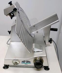 Univex 4510 Prep Saver 10" Commercial Meat Slicer, 0.5" Max Slice Thickness, 115V