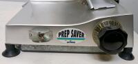 Univex 4510 Prep Saver 10" Commercial Meat Slicer, 0.5" Max Slice Thickness, 115V - 3