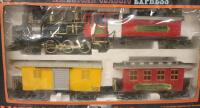 American Classic Express No. 6080 Battery-Powered Train Set, 20Ft Snap Track, 4 Cars, Boxed - 3