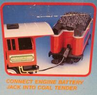 American Classic Express No. 6080 Battery-Powered Train Set, 20Ft Snap Track, 4 Cars, Boxed - 5