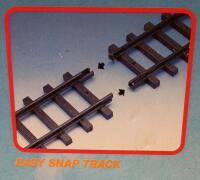 American Classic Express No. 6080 Battery-Powered Train Set, 20Ft Snap Track, 4 Cars, Boxed - 6