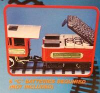 American Classic Express No. 6080 Battery-Powered Train Set, 20Ft Snap Track, 4 Cars, Boxed - 7