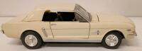 Ford Model A Roadster, 1965 Ford Mustang, And 1967 Corvette Sting Ray 1:18 Diecast Model Cars - 3