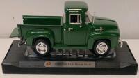 (3) 1956 Ford F-100 Pickup 1:24 Scale Die-Cast Model By Motormax And More - 2