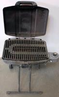 Coleman RoadTrip Sport Portable Propane Grill, 11,000 BTU, 225 sq in Cooking Space, Red - 3