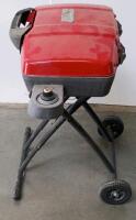 Coleman RoadTrip Sport Portable Propane Grill, 11,000 BTU, 225 sq in Cooking Space, Red - 4