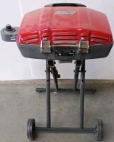 Coleman RoadTrip Sport Portable Propane Grill, 11,000 BTU, 225 sq in Cooking Space, Red - 5