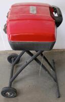 Coleman RoadTrip Sport Portable Propane Grill, 11,000 BTU, 225 sq in Cooking Space, Red - 6