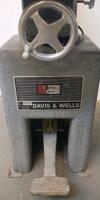Davis & Wells DBM-64 Spindle Shaper, 2 HP, 1" Spindle, 3-Phase, Foot Brake - 2