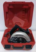 Craftsman 315.108340 7-1/4" Circular Saw, 2-1/4 HP, 12A, 5,000 RPM, With Case