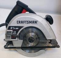 Craftsman 315.108340 7-1/4" Circular Saw, 2-1/4 HP, 12A, 5,000 RPM, With Case - 2