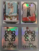 Giannis Antetokounmpo Panini NBA Hoops, Prizm, Crusade, The Mighty Basketball Cards - 3