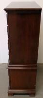 Kincaid Cherry 6 Drawer Chest of Drawers, Model 79-115, Brass Hardware, Made in USA, 1993 - 6