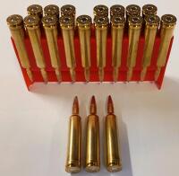 Weatherby .257 WBY Magnum 100 Gr Spire Point Brass Ammunition, 20-Round Box, Factory Load - 2