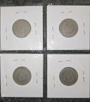 Liberty V Nickel Set (1899-1904), 2004-06 Westward Journey Nickels, 1976 $2 Bicentennial Note - 3