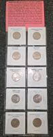 Liberty V Nickel Set (1899-1904), 2004-06 Westward Journey Nickels, 1976 $2 Bicentennial Note - 4