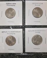 Liberty V Nickel Set (1899-1904), 2004-06 Westward Journey Nickels, 1976 $2 Bicentennial Note - 5