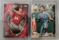 Bryce Harper Baseball Trading Card Collection (Various Topps Sets, 2016-2022) - 2