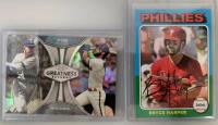 Bryce Harper Baseball Trading Card Collection (Various Topps Sets, 2016-2022) - 4