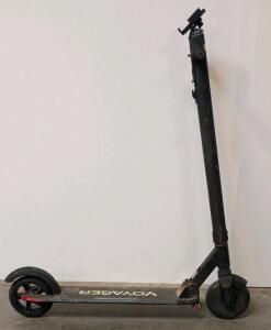 Voyager Ion Electric Scooter, 250W Motor, 7-10 Mile Range, Foldable, USB Port, Black