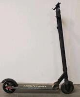 Voyager Ion Electric Scooter, 250W Motor, 7-10 Mile Range, Foldable, USB Port, Black