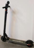 Voyager Ion Electric Scooter, 250W Motor, 7-10 Mile Range, Foldable, USB Port, Black - 5
