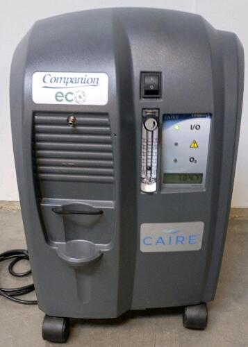 CAIRE Companion 5 Oxygen Concentrator, 0.5&ndash;5.0 LPM, 7047 Hours, 36 lbs