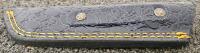 Custom Fixed Blade Knife With Upcycled File Steel Blade And Resin Handle - 4