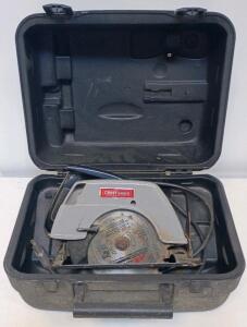 Craftsman 7-1/4" Corded Circular Saw With Carrying Case, 13 Amp Motor, 5,300 RPM, 45&deg; Bevel Capacity