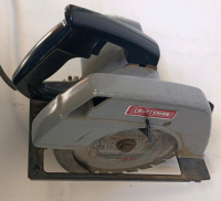 Craftsman 7-1/4" Corded Circular Saw With Carrying Case, 13 Amp Motor, 5,300 RPM, 45&deg; Bevel Capacity - 3