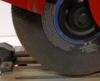 Milwaukee 6176-20 14" Abrasive Cut-Off Machine, 3900 RPM, 15A, Metal Base, Serial 968D905 - 3