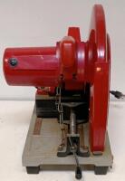 Milwaukee 6176-20 14" Abrasive Cut-Off Machine, 3900 RPM, 15A, Metal Base, Serial 968D905 - 4