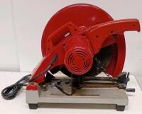 Milwaukee 6176-20 14" Abrasive Cut-Off Machine, 3900 RPM, 15A, Metal Base, Serial 968D905 - 5