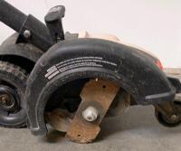 BLACK+DECKER Corded Electric Lawn Edger, 7.5" Blade, Adjustable Depth, 3-Wheel - 2