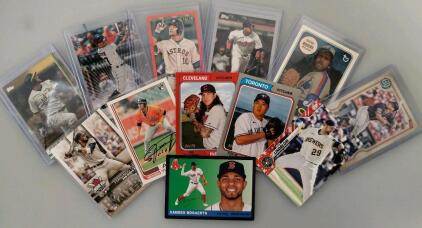 Modern Baseball Cards &mdash; Topps/Donruss, Autos/Parallels/RC, Altuve, Tatis Jr., Gurriel, SN/25
