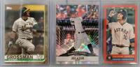 Modern Baseball Cards &mdash; Topps/Donruss, Autos/Parallels/RC, Altuve, Tatis Jr., Gurriel, SN/25 - 2