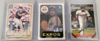 Modern Baseball Cards &mdash; Topps/Donruss, Autos/Parallels/RC, Altuve, Tatis Jr., Gurriel, SN/25 - 3