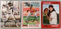Modern Baseball Cards &mdash; Topps/Donruss, Autos/Parallels/RC, Altuve, Tatis Jr., Gurriel, SN/25 - 4