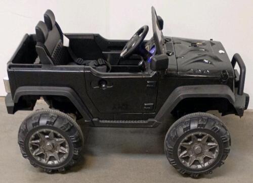 24V 2-Seater Jeep-Style Kids' Ride-On Car with Remote Control, LED Lights, and MP3 Player