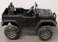 24V 2-Seater Jeep-Style Kids' Ride-On Car with Remote Control, LED Lights, and MP3 Player