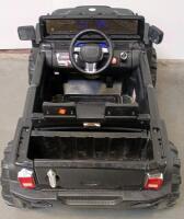 24V 2-Seater Jeep-Style Kids' Ride-On Car with Remote Control, LED Lights, and MP3 Player - 2