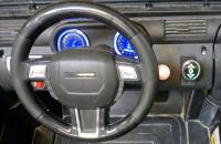 24V 2-Seater Jeep-Style Kids' Ride-On Car with Remote Control, LED Lights, and MP3 Player - 3