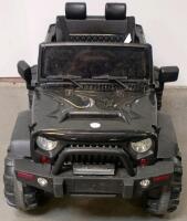 24V 2-Seater Jeep-Style Kids' Ride-On Car with Remote Control, LED Lights, and MP3 Player - 7