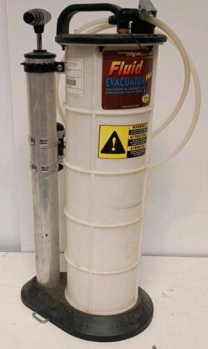 Mityvac 07201 Fluid Evacuator Plus &ndash; 2.3 Gallon Manual Pump with Accessories