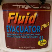 Mityvac 07201 Fluid Evacuator Plus &ndash; 2.3 Gallon Manual Pump with Accessories - 2
