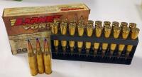 Barnes VOR-TX .243 Win 80Gr TTSX BT Rifle Ammo &ndash; 40 Rounds, 3,350 Fps Muzzle Velocity - 2