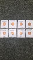 Brilliant Uncirculated Lincoln Cent & US Treasury Medallion Collection - 2