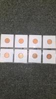 Brilliant Uncirculated Lincoln Cent & US Treasury Medallion Collection - 3