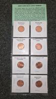 Brilliant Uncirculated Lincoln Cent & US Treasury Medallion Collection - 4